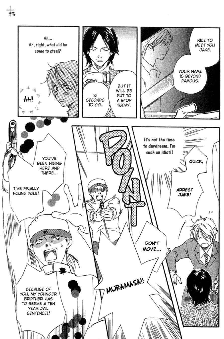 Page 38 Chapter 3 Right Hand Gun, Left Hand Love.