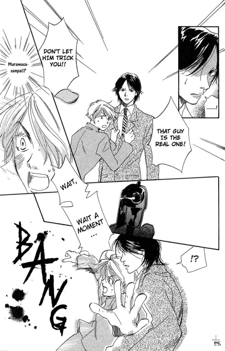 Page 40 Chapter 3 Right Hand Gun, Left Hand Love.