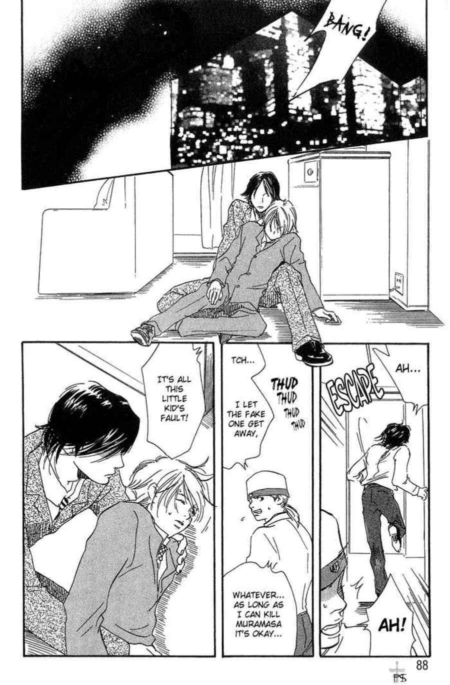 Page 41 Chapter 3 Right Hand Gun, Left Hand Love.