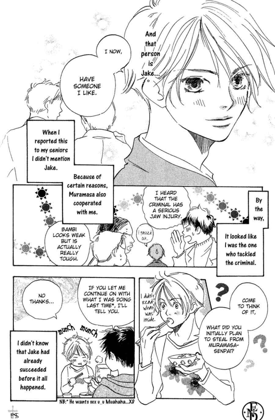 Page 47 Chapter 3 Right Hand Gun, Left Hand Love.