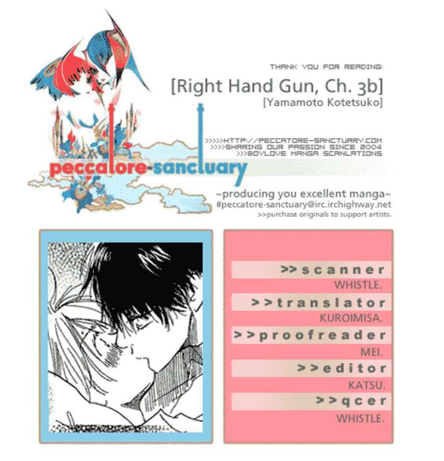 Page 7 Chapter 3 Right Hand Gun, Left Hand Love.