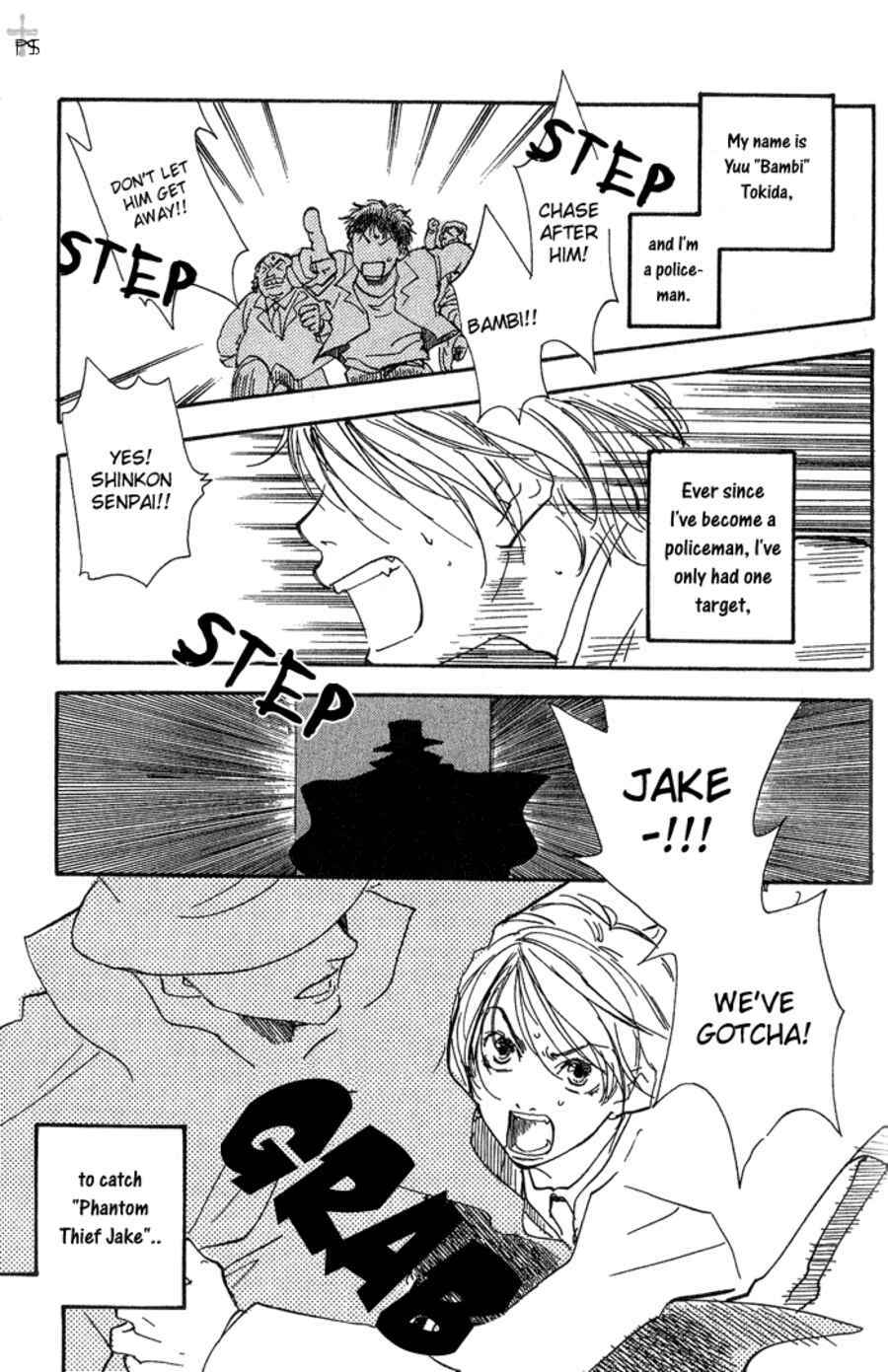 Page 8 Chapter 3 Right Hand Gun, Left Hand Love.