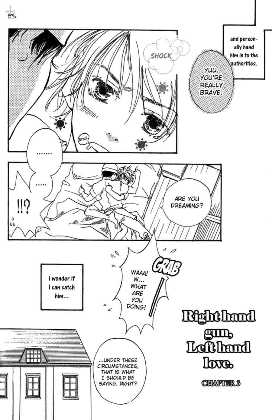 Page 9 Chapter 3 Right Hand Gun, Left Hand Love.