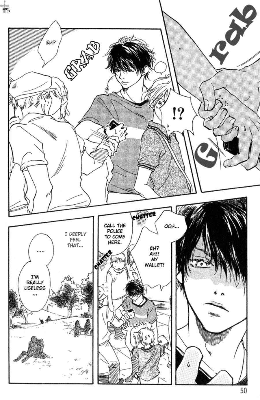 Page 10 Chapter 2 Right Hand Gun, Left Hand Love.