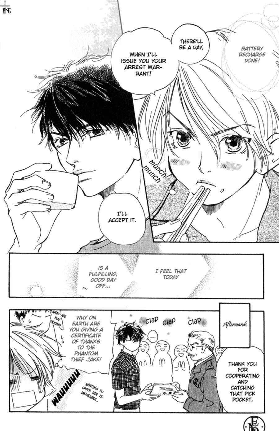 Page 14 Chapter 2 Right Hand Gun, Left Hand Love.
