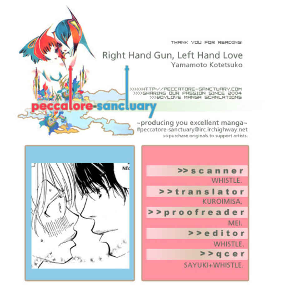 Page 2 Chapter 2 Right Hand Gun, Left Hand Love.
