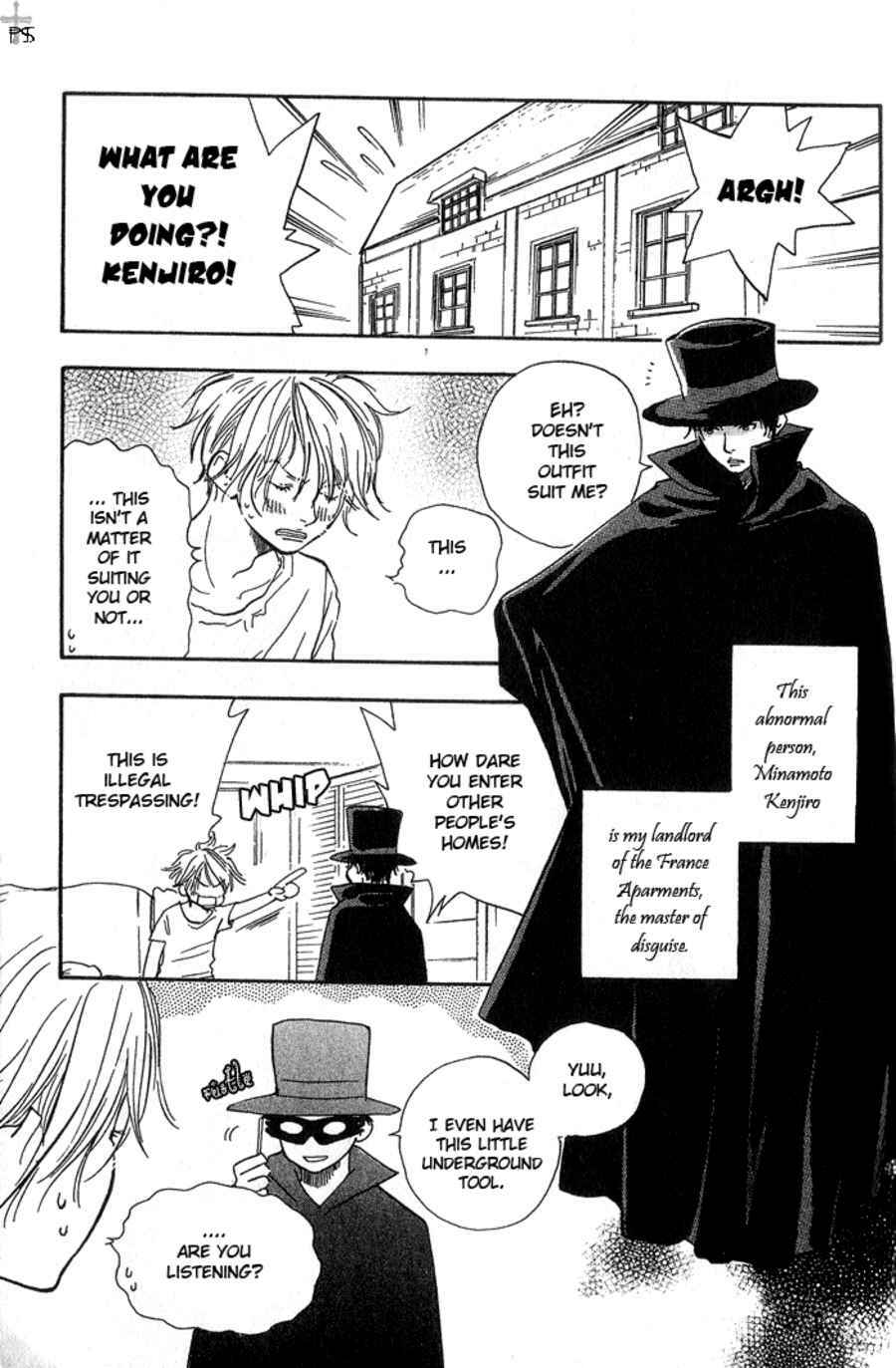 Page 5 Chapter 2 Right Hand Gun, Left Hand Love.