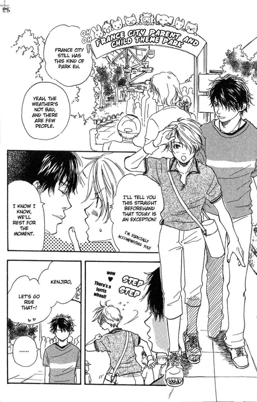 Page 8 Chapter 2 Right Hand Gun, Left Hand Love.