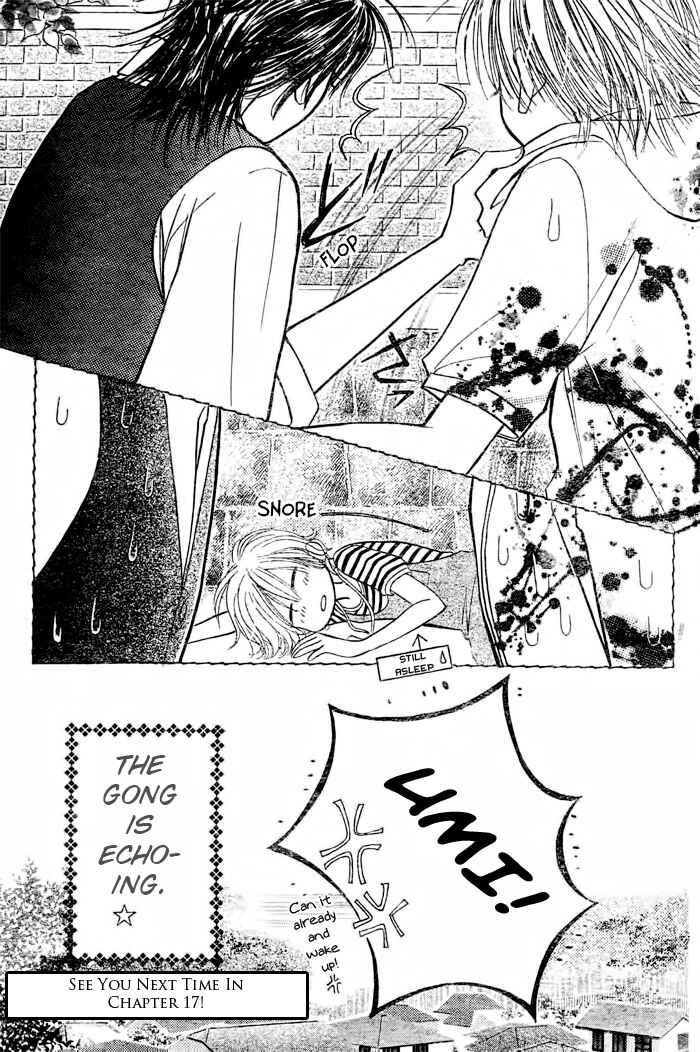 Page 36 Chapter 16 Junai Labyrinth