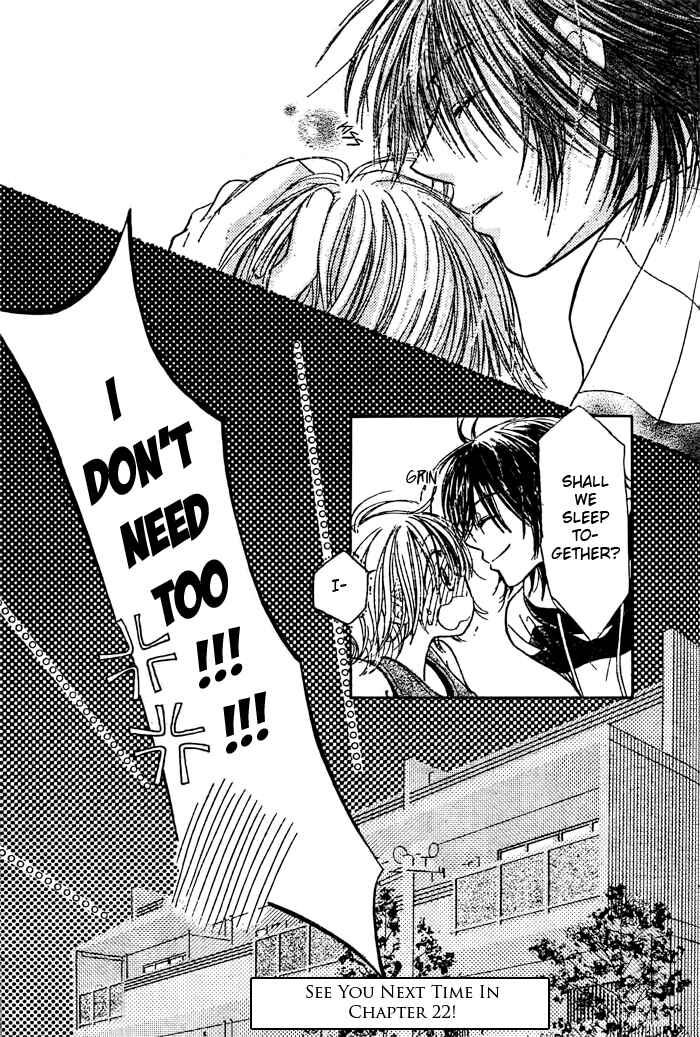 Page 35 Chapter 21 Junai Labyrinth