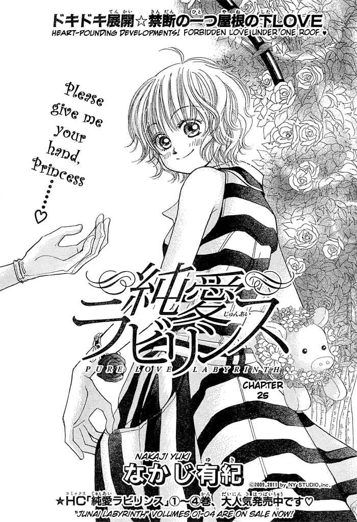 Page 1 Chapter 25 Junai Labyrinth