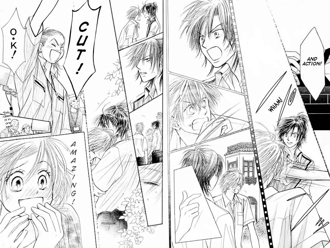 Page 34 Chapter 14 Junai Labyrinth