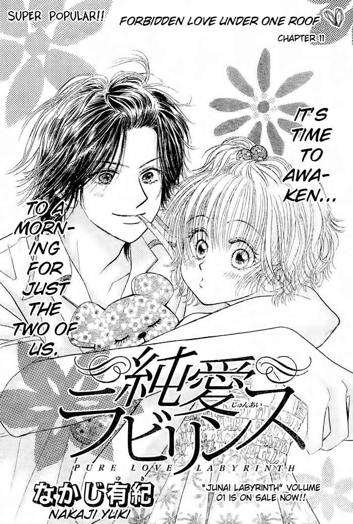 Page 1 Chapter 11 Junai Labyrinth