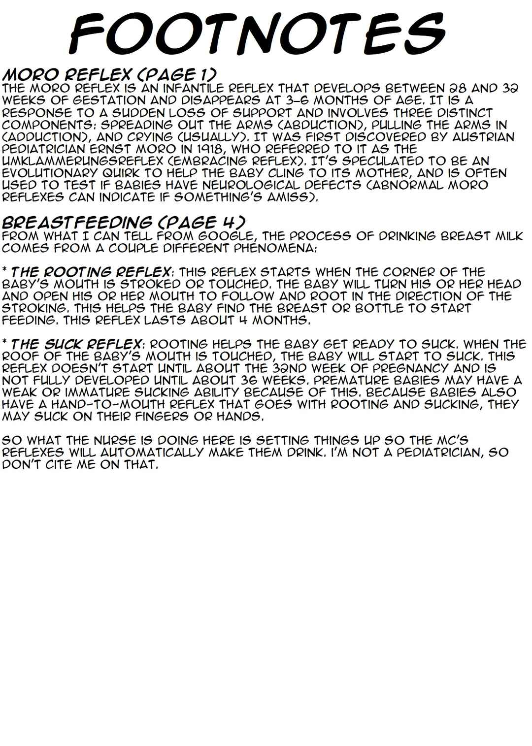 Page 5 Chapter 2 A Story About Being Reborn as a Baby (Pre-Serialization)