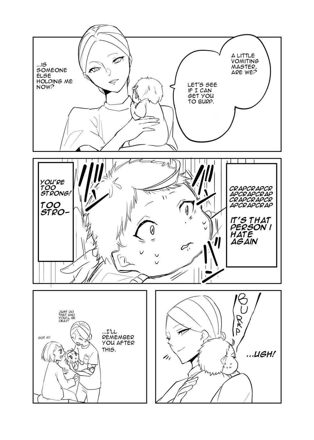 Page 2 Chapter 3 A Story About Being Reborn as a Baby (Pre-Serialization)