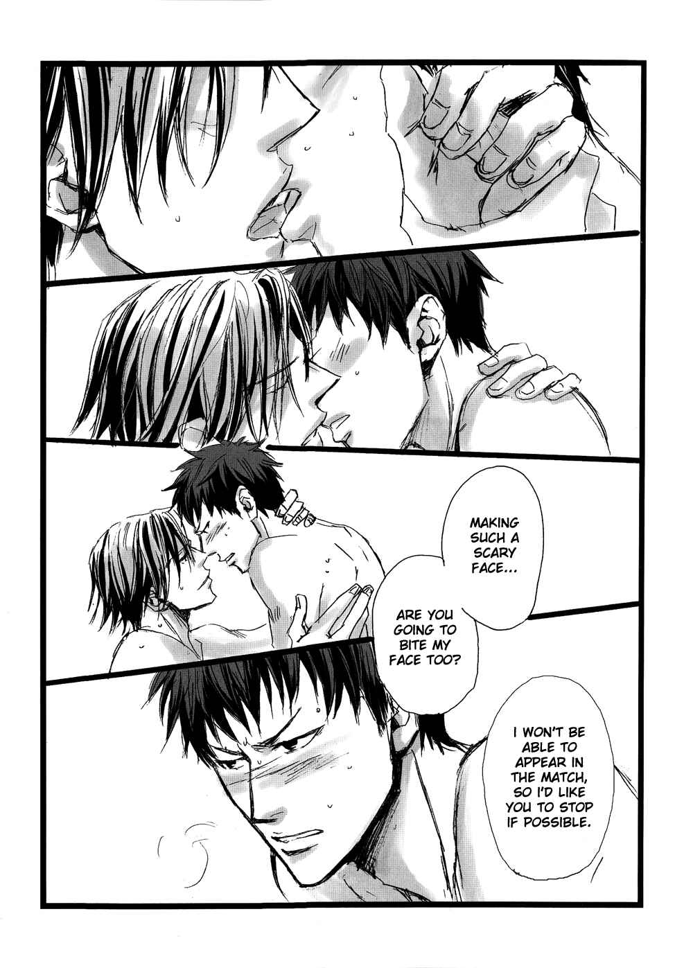 Page 10 Chapter 5 Giant Killing - Web Sairoku Hon (Doujinshi)