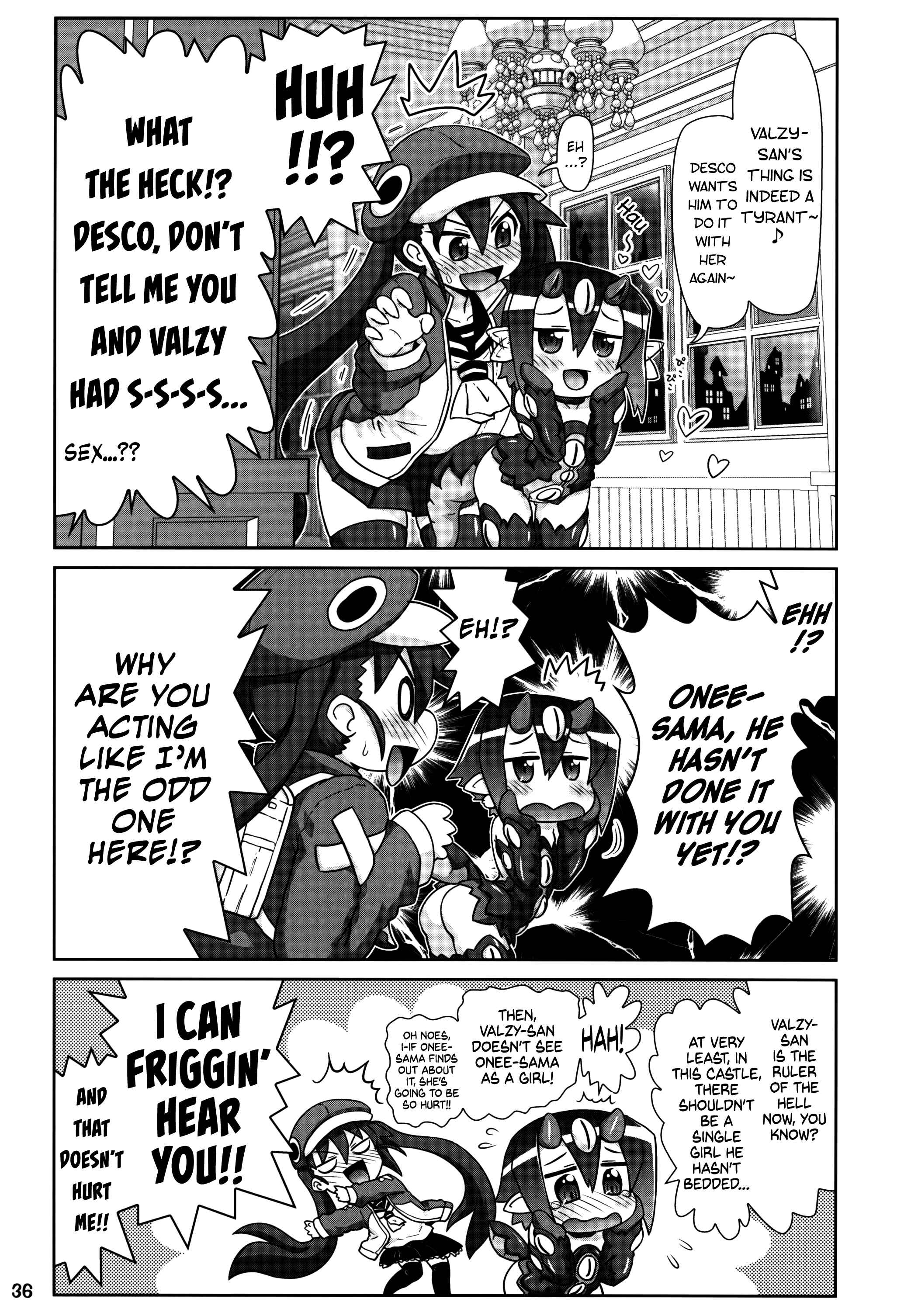Page 12 Chapter 1.2 Disgaea - Yarikomi Man! (Doujinshi)