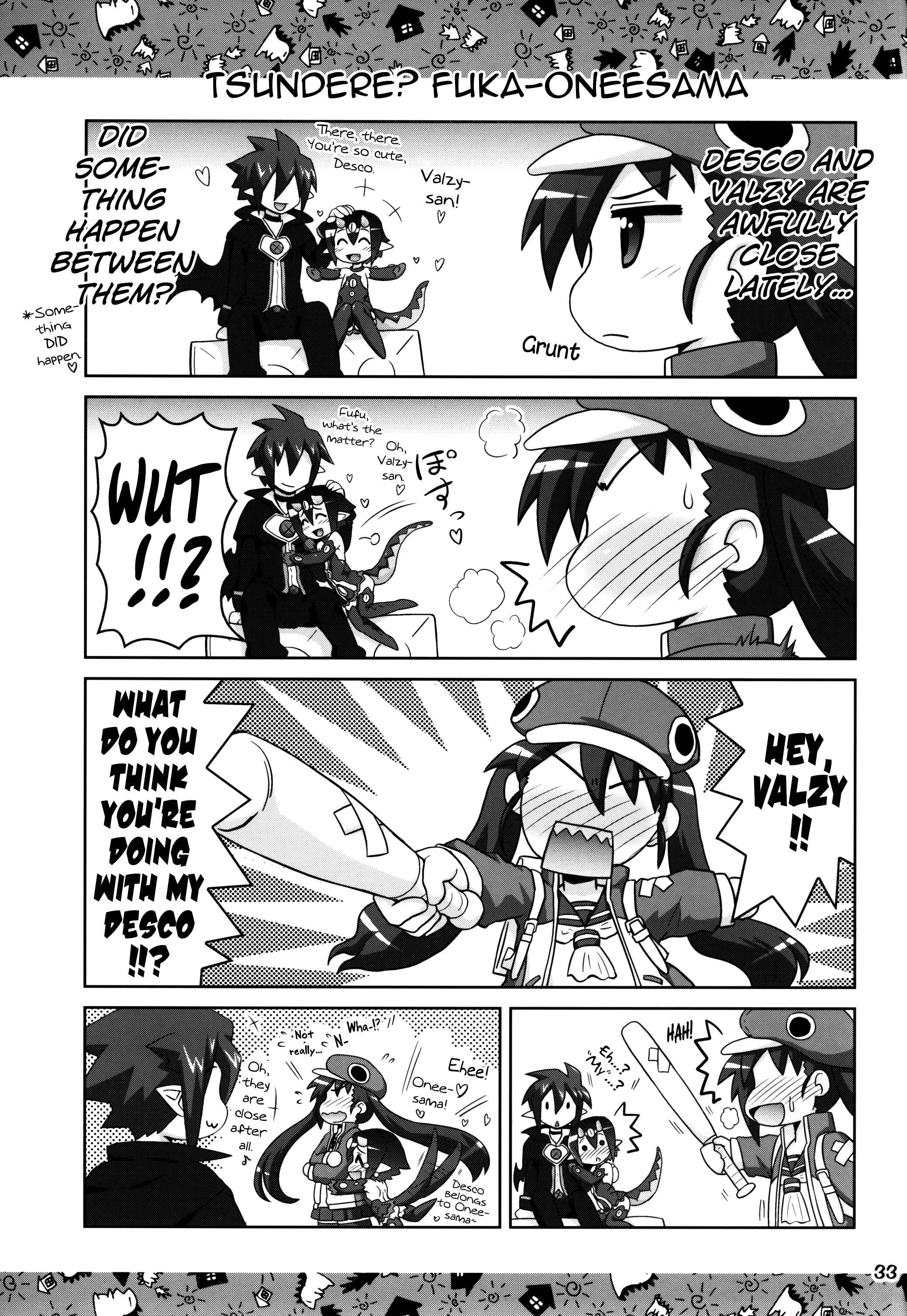 Page 9 Chapter 1.2 Disgaea - Yarikomi Man! (Doujinshi)