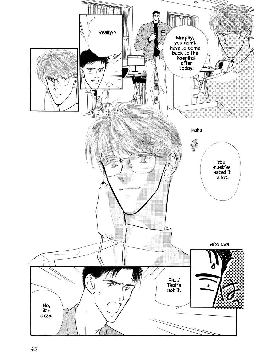 Page 3 Chapter 1 A Loneliness of The Long Distance Relationship