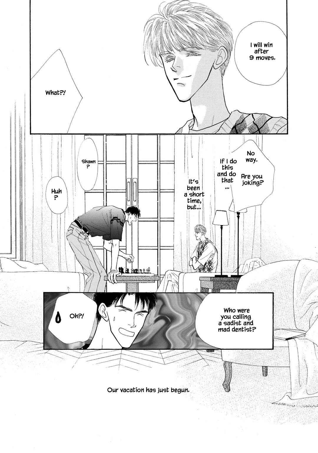 Page 13 Chapter 22 A Loneliness of The Long Distance Relationship