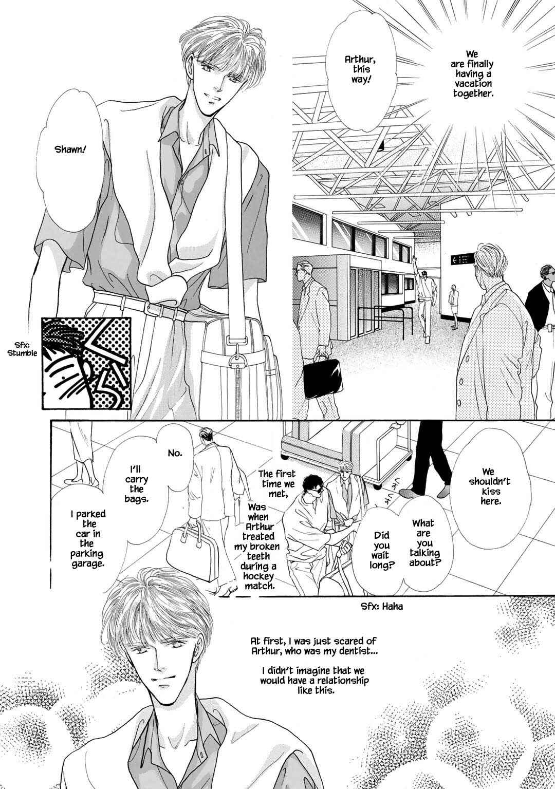 Page 10 Chapter 20 A Loneliness of The Long Distance Relationship