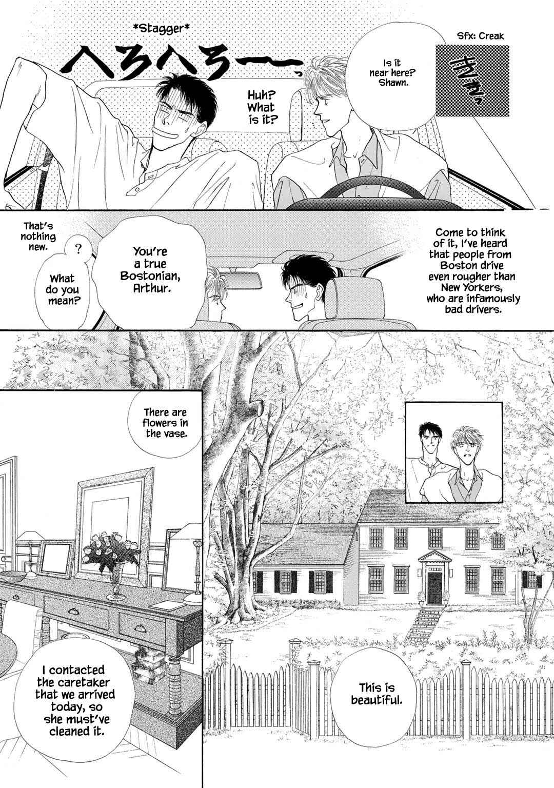 Page 13 Chapter 20 A Loneliness of The Long Distance Relationship