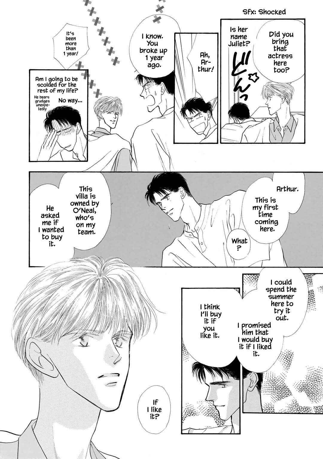Page 14 Chapter 20 A Loneliness of The Long Distance Relationship