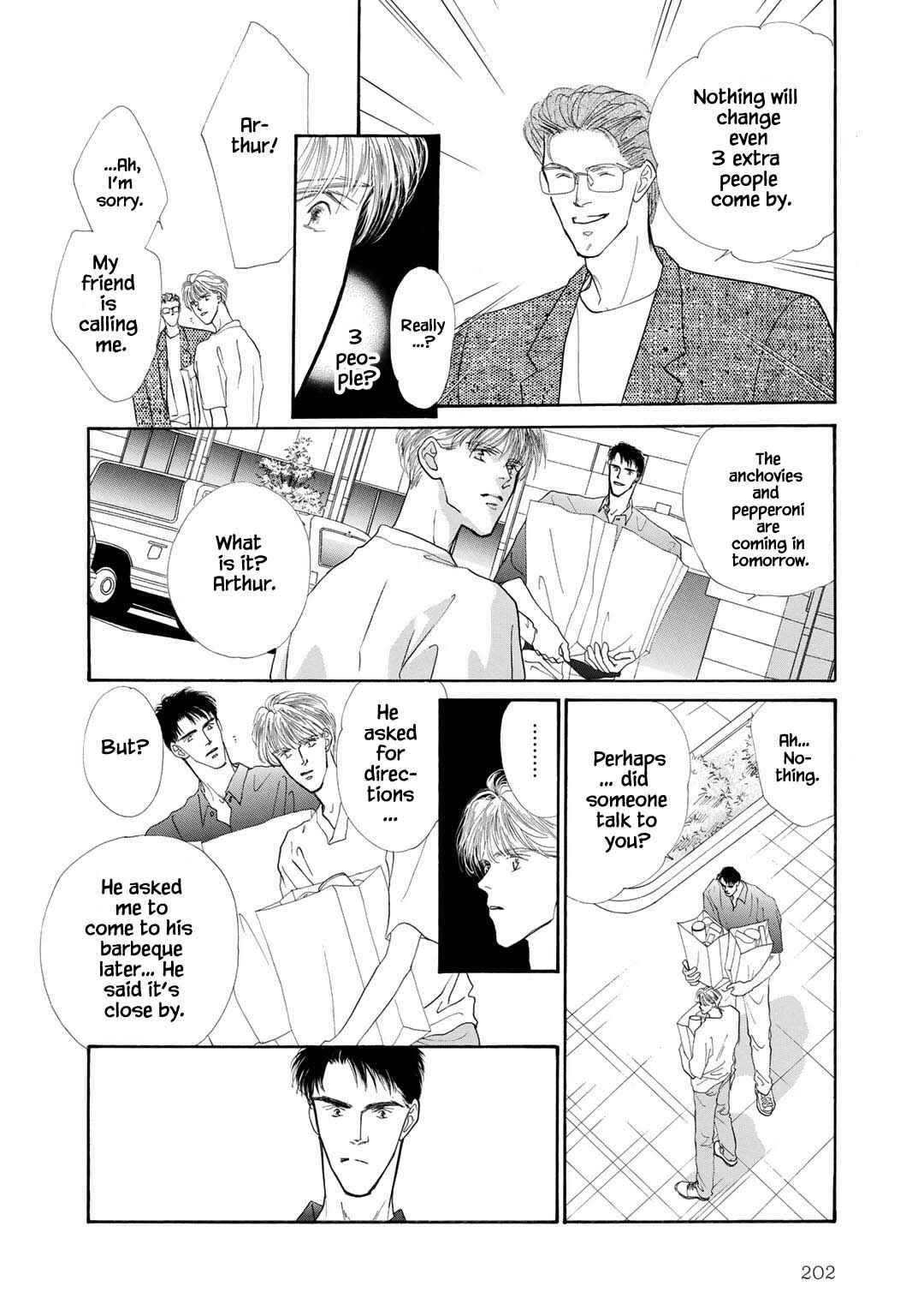 Page 20 Chapter 20 A Loneliness of The Long Distance Relationship