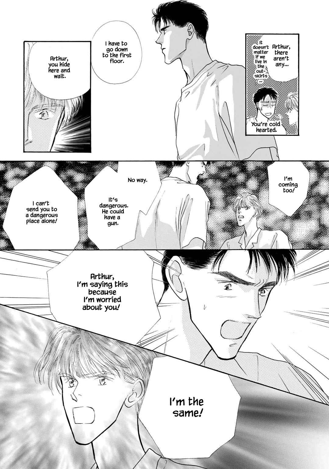 Page 17 Chapter 21 A Loneliness of The Long Distance Relationship
