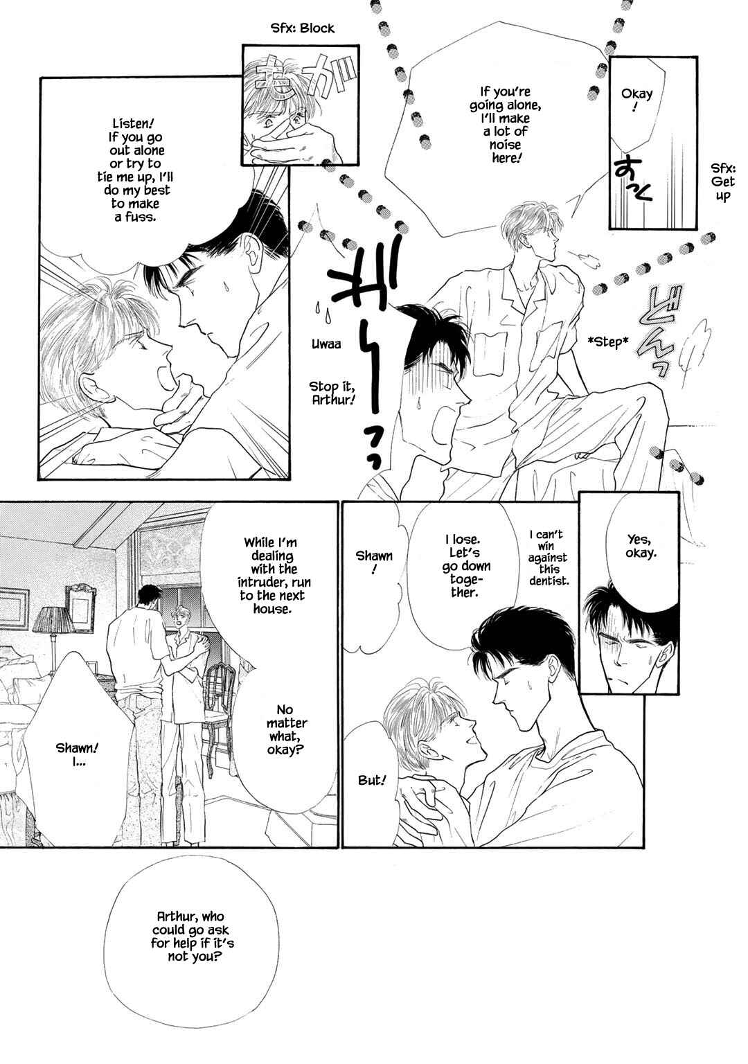 Page 19 Chapter 21 A Loneliness of The Long Distance Relationship