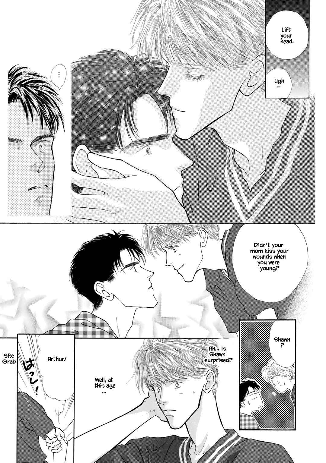 Page 3 Chapter 21 A Loneliness of The Long Distance Relationship