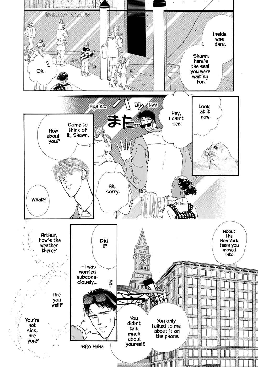 Page 11 Chapter 12 A Loneliness of The Long Distance Relationship
