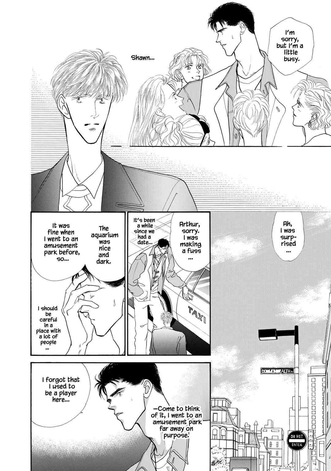 Page 15 Chapter 12 A Loneliness of The Long Distance Relationship