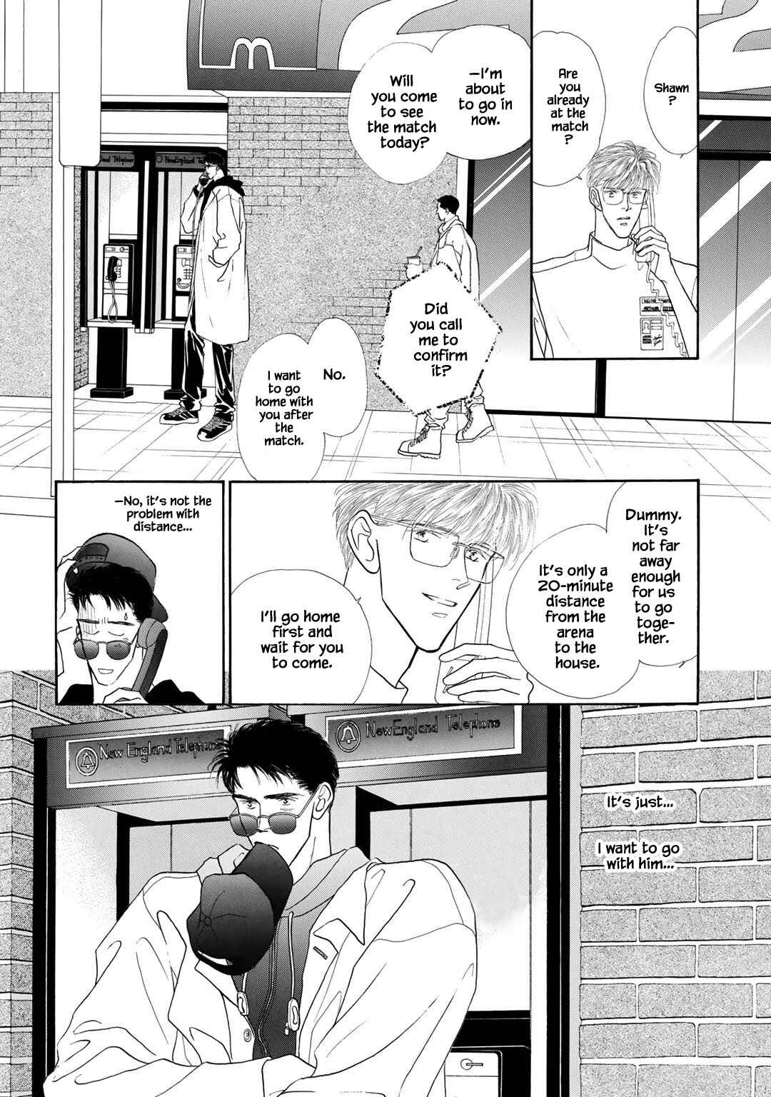 Page 19 Chapter 12 A Loneliness of The Long Distance Relationship