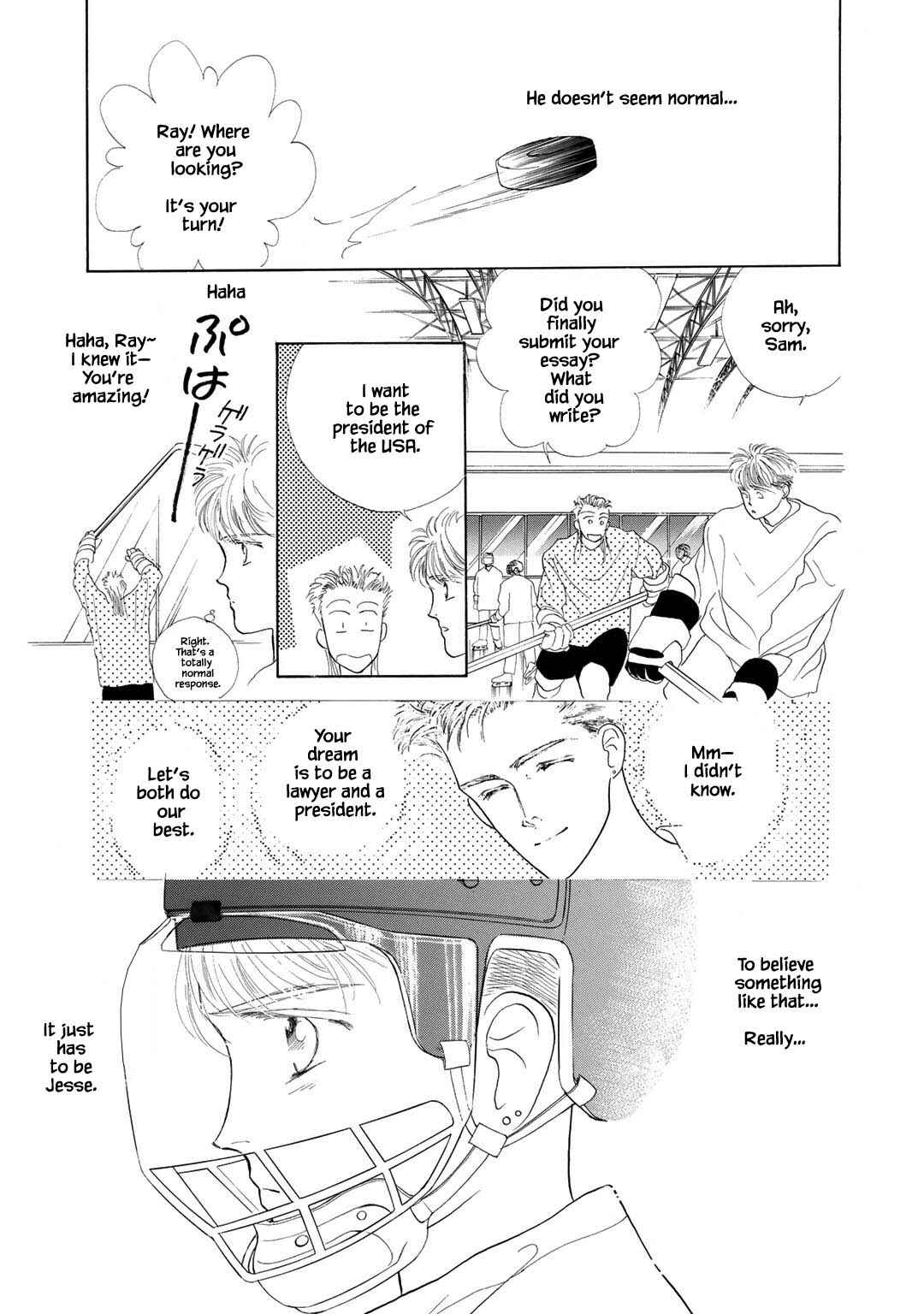 Page 11 Chapter 9.2 A Loneliness of The Long Distance Relationship