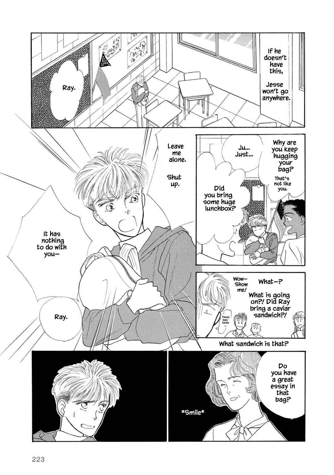 Page 3 Chapter 9.2 A Loneliness of The Long Distance Relationship