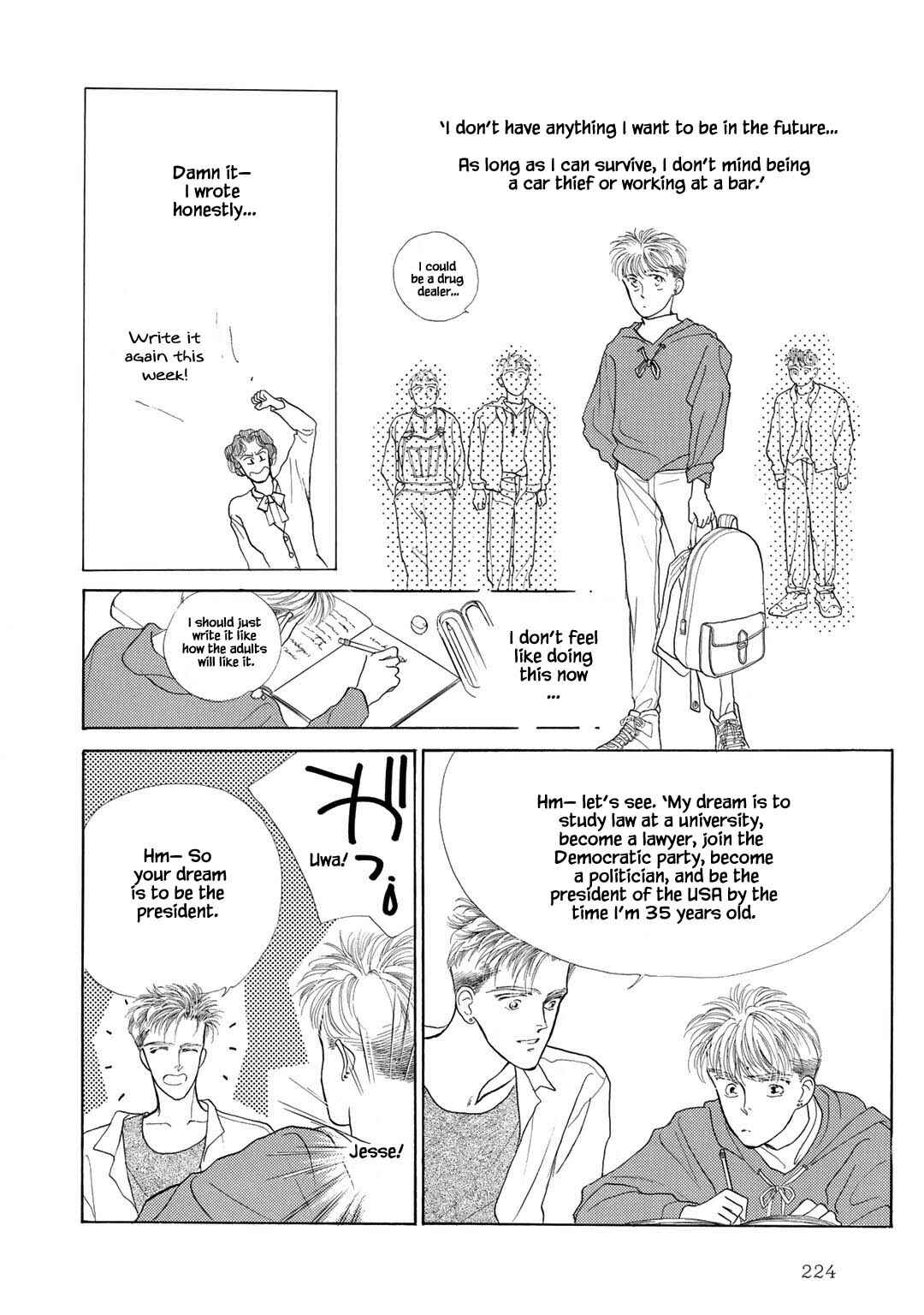 Page 4 Chapter 9.2 A Loneliness of The Long Distance Relationship