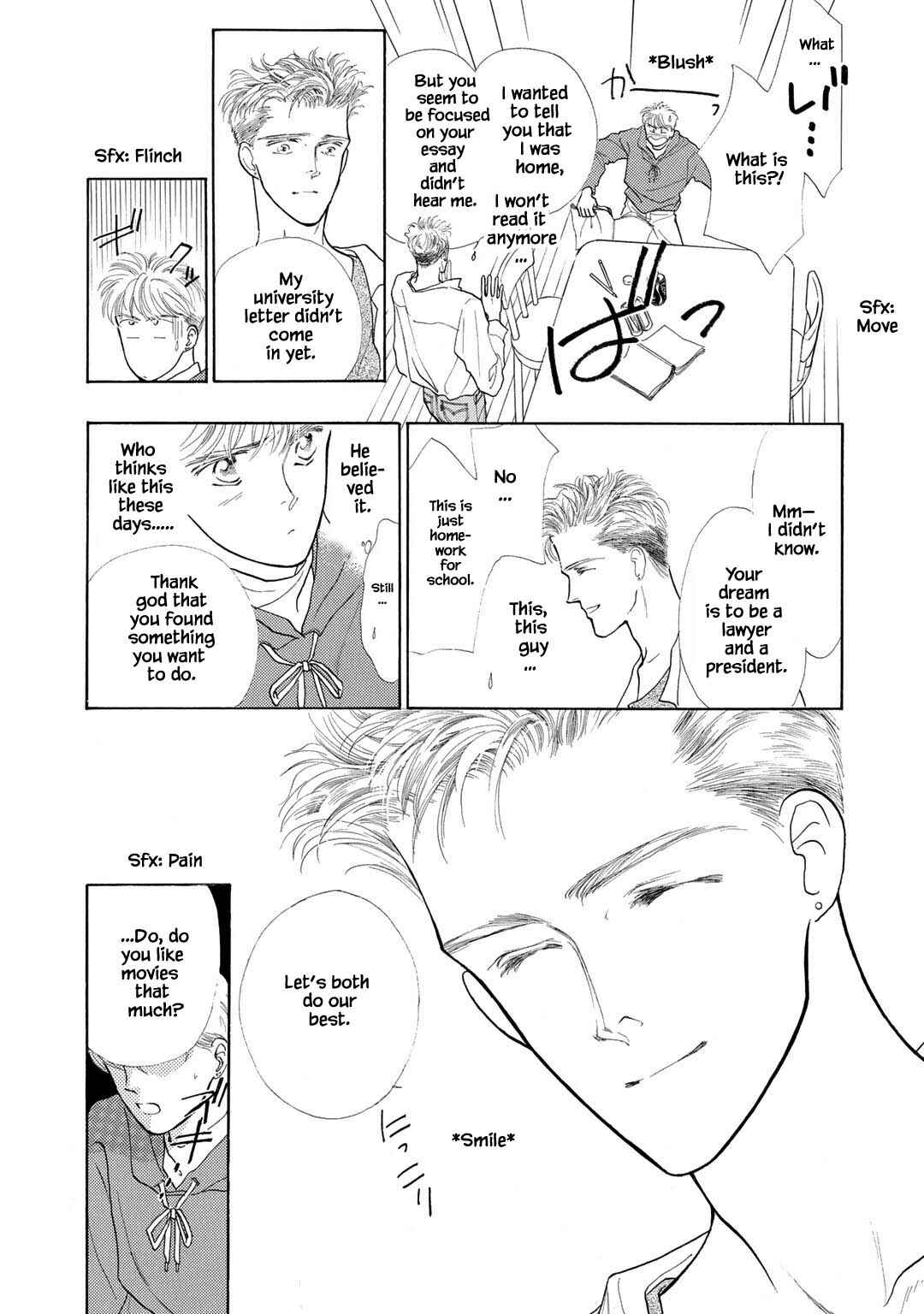 Page 5 Chapter 9.2 A Loneliness of The Long Distance Relationship