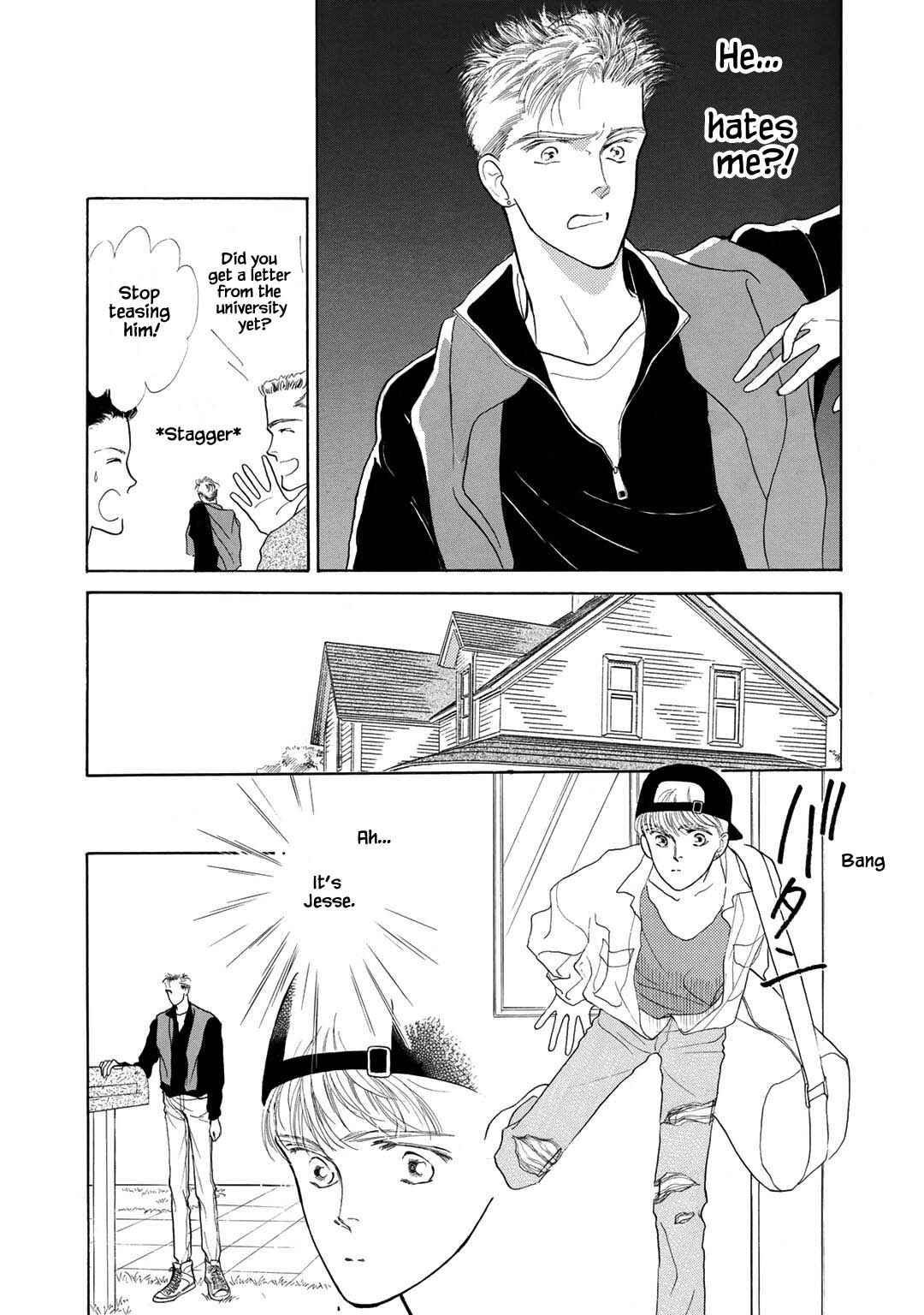 Page 9 Chapter 9.2 A Loneliness of The Long Distance Relationship