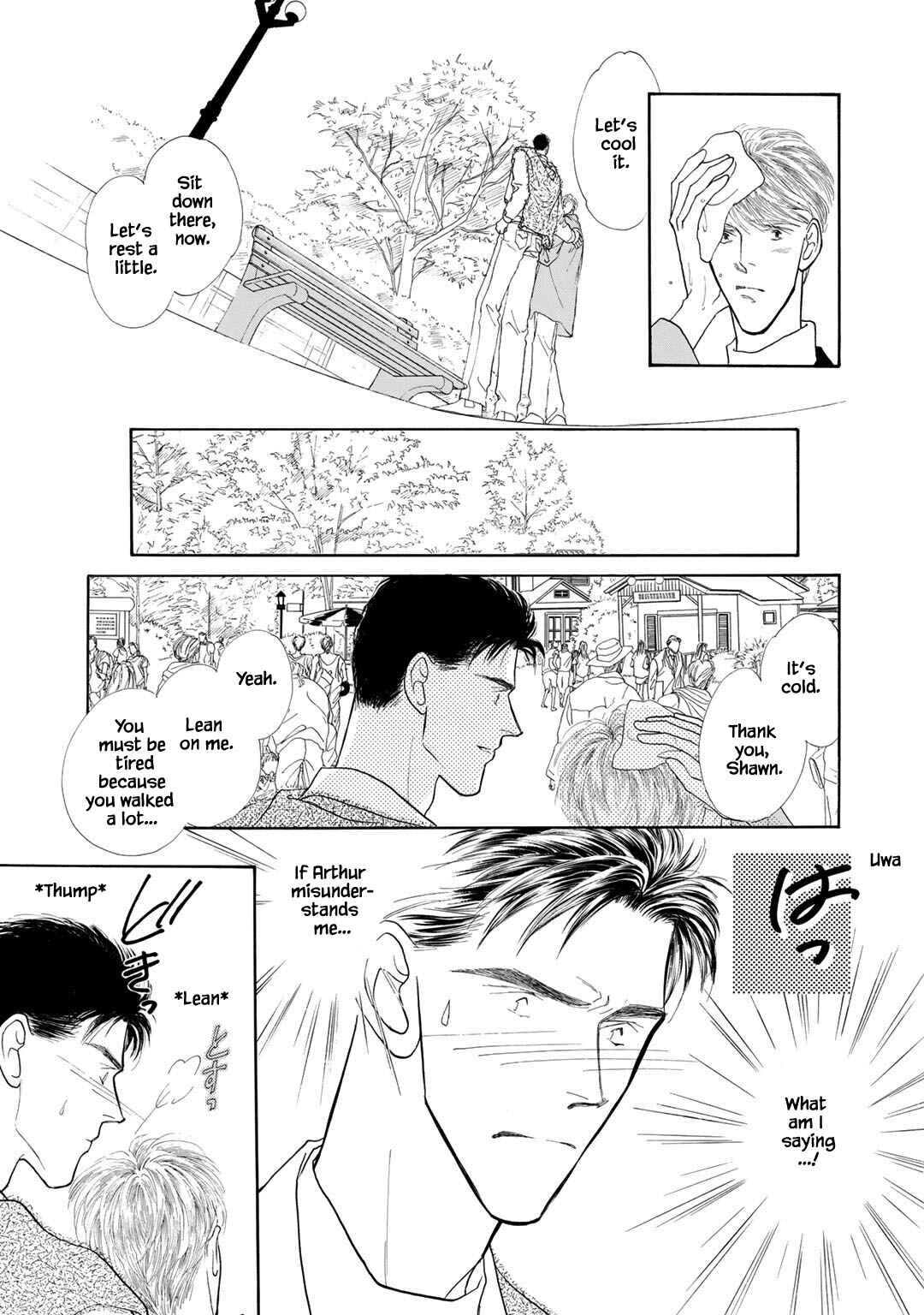 Page 11 Chapter 4 A Loneliness of The Long Distance Relationship