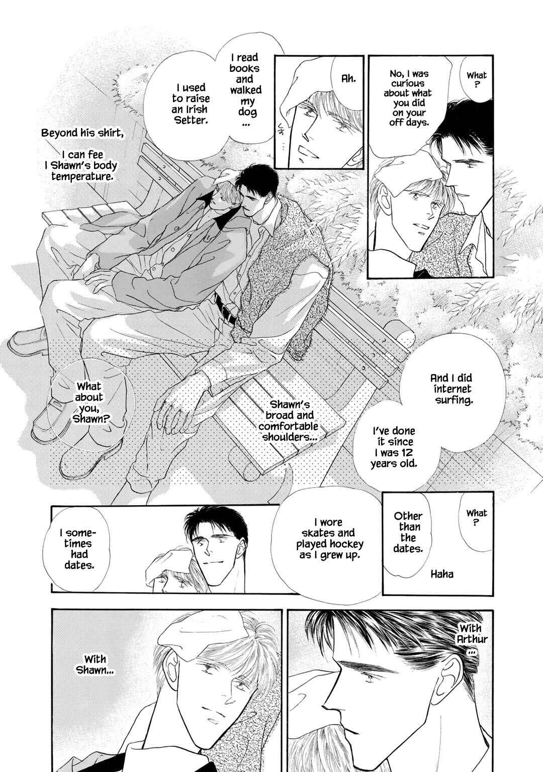 Page 13 Chapter 4 A Loneliness of The Long Distance Relationship