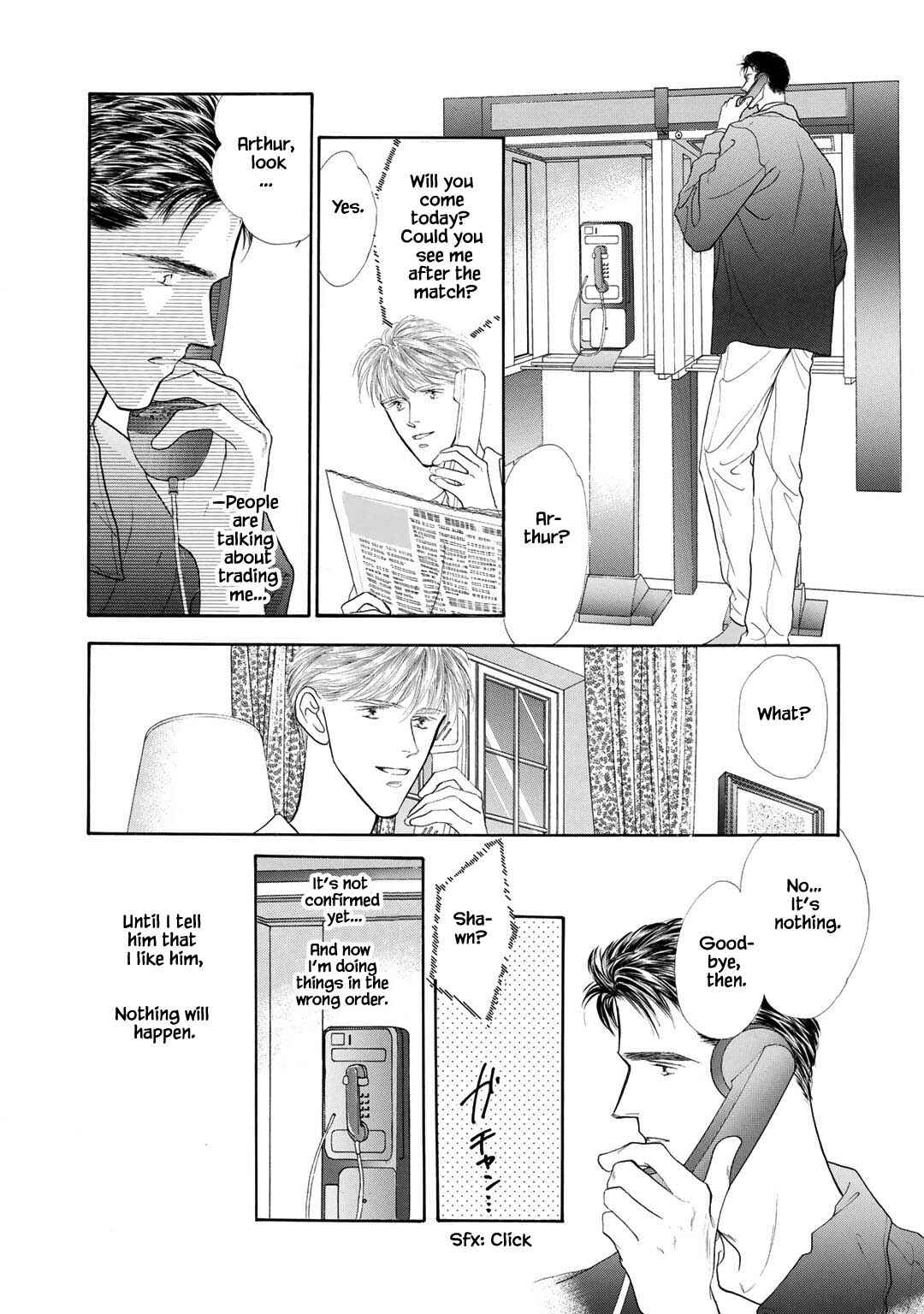 Page 11 Chapter 2 A Loneliness of The Long Distance Relationship