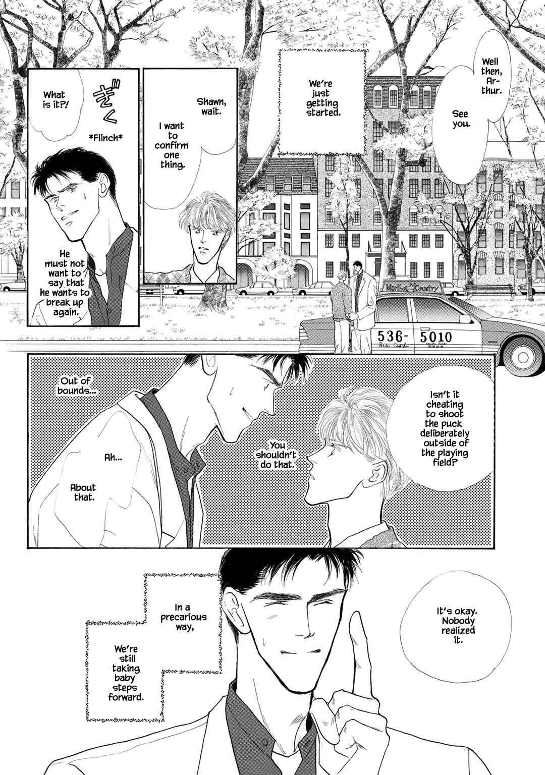 Page 19 Chapter 19 A Loneliness of The Long Distance Relationship