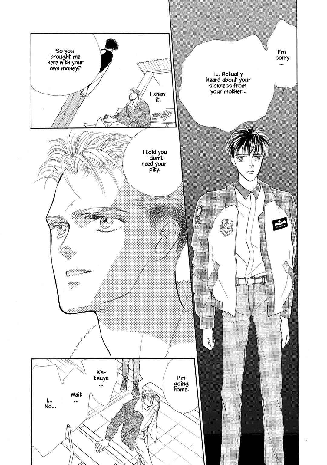 Page 21 Chapter 23.1 A Loneliness of The Long Distance Relationship