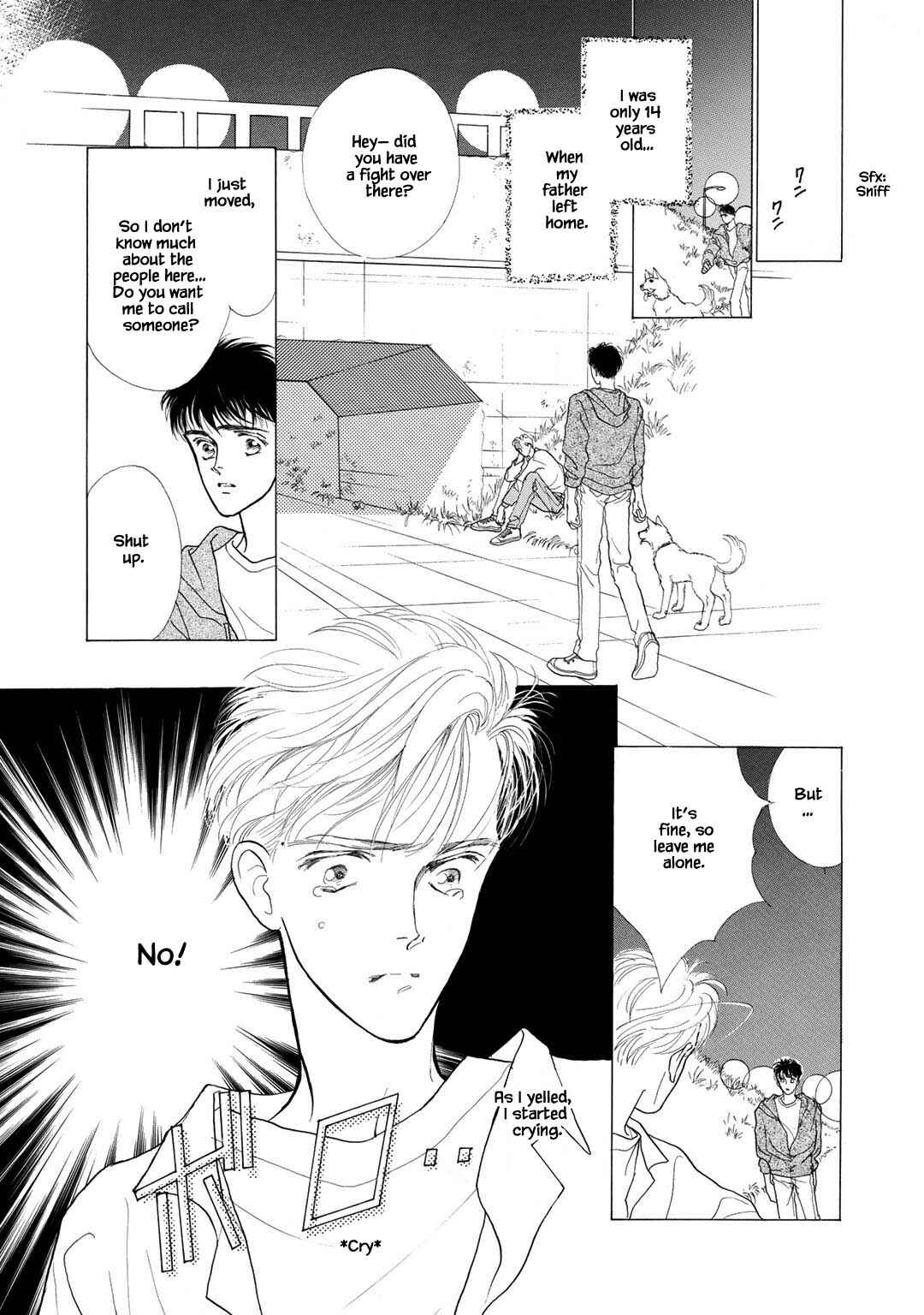 Page 3 Chapter 23.1 A Loneliness of The Long Distance Relationship