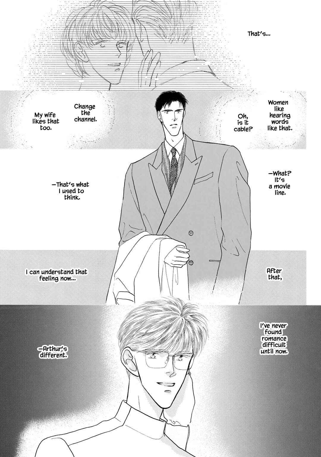 Page 13 Chapter 5 A Loneliness of The Long Distance Relationship