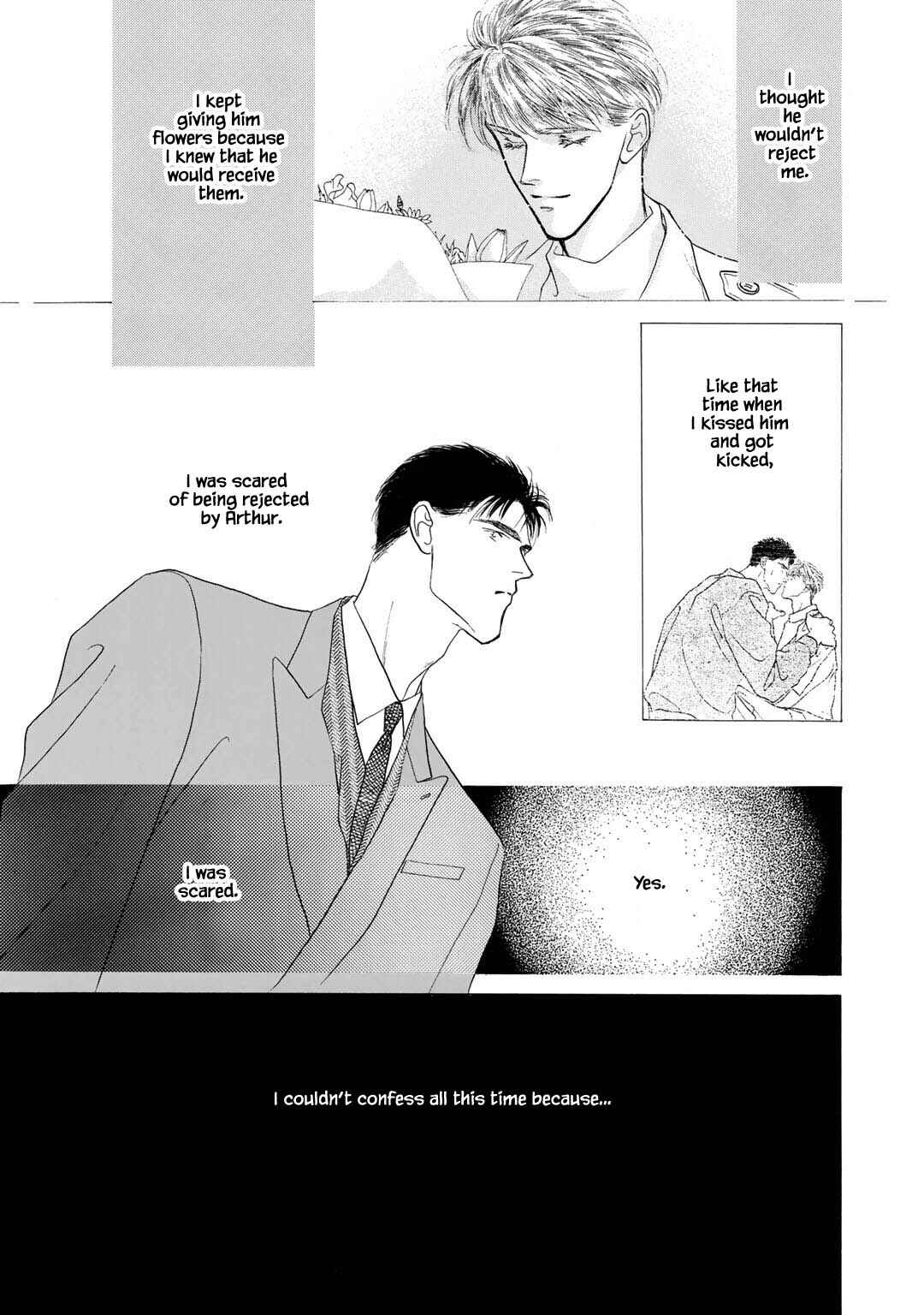 Page 17 Chapter 5 A Loneliness of The Long Distance Relationship