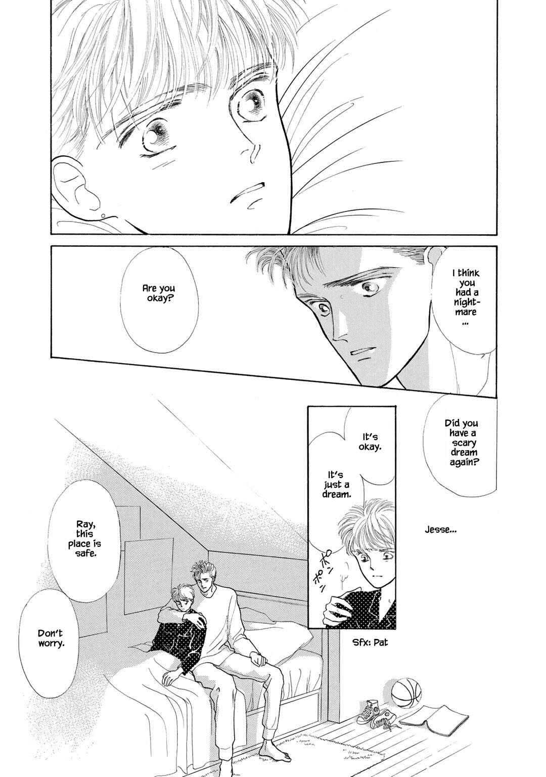 Page 13 Chapter 9.1 A Loneliness of The Long Distance Relationship