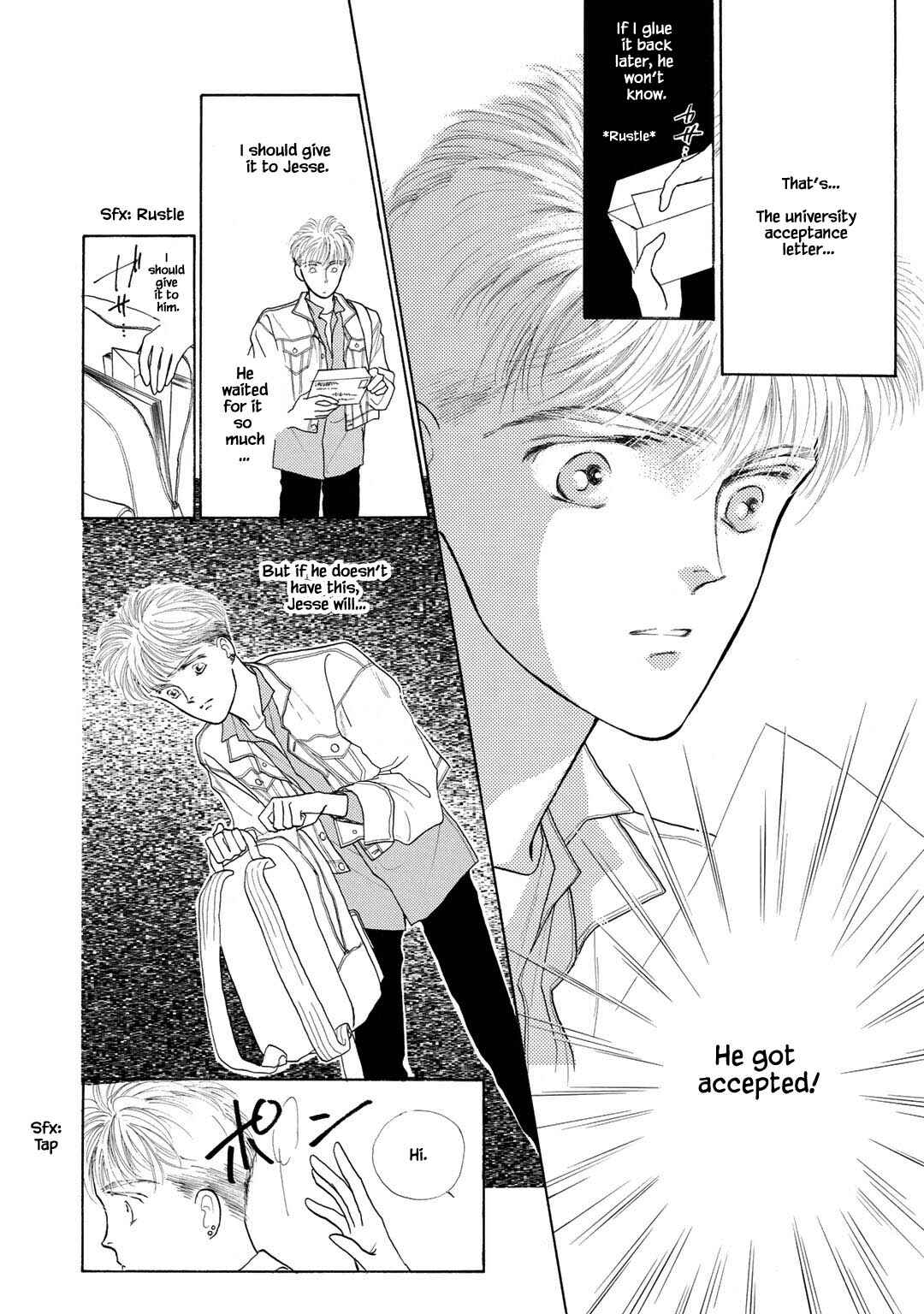 Page 16 Chapter 9.1 A Loneliness of The Long Distance Relationship