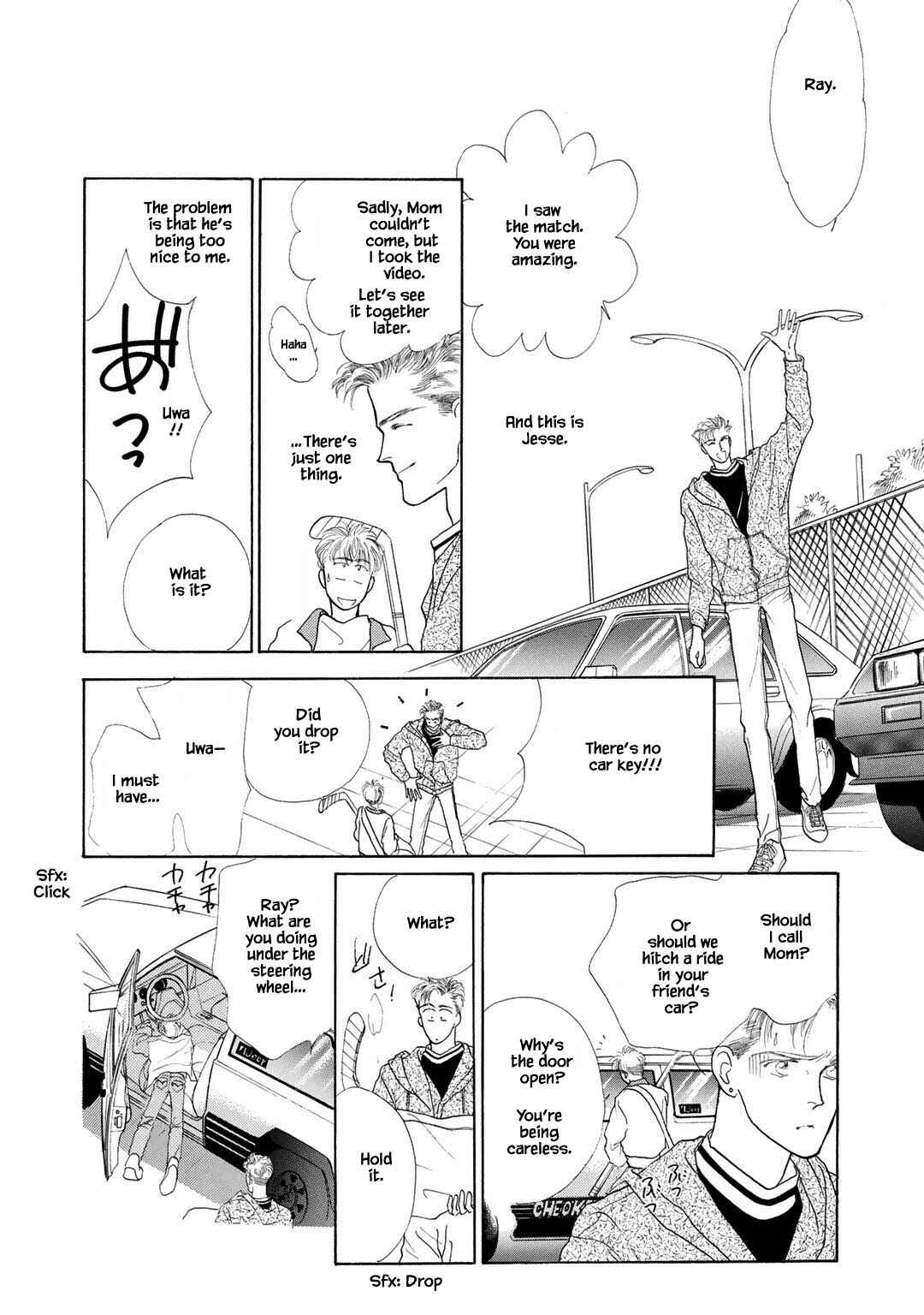 Page 6 Chapter 9.1 A Loneliness of The Long Distance Relationship